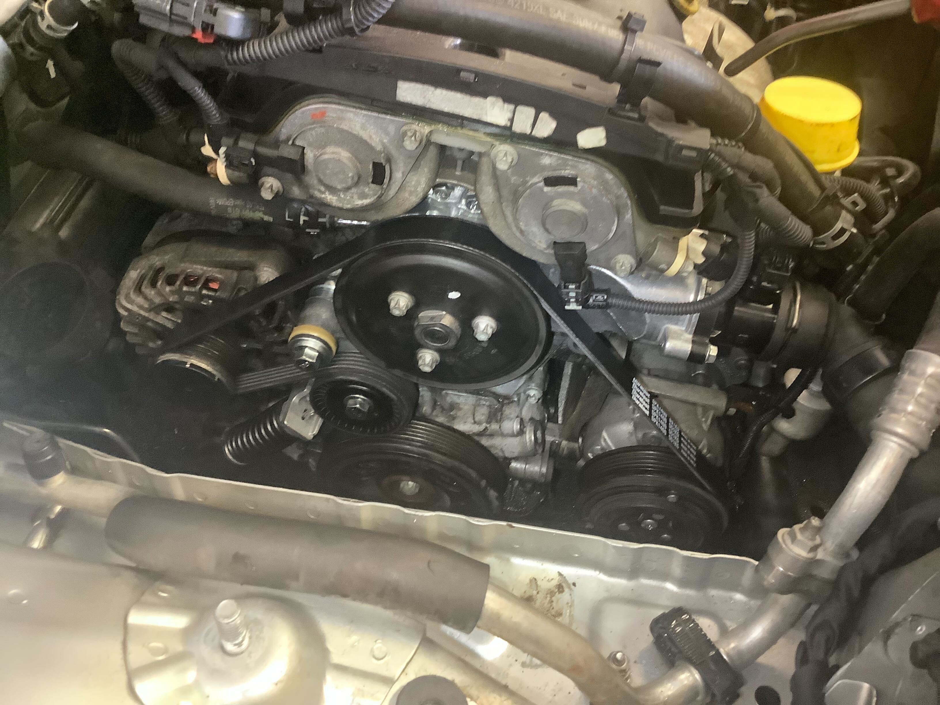 Is it necessary to replace a water pump with a timing belt? featured image